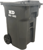 Residential Trash Can